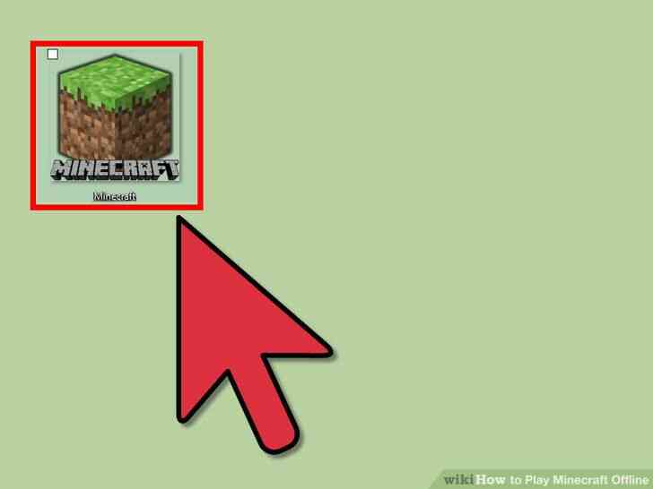 Image intitulee Jouer Minecraft en mode Hors connexion de l